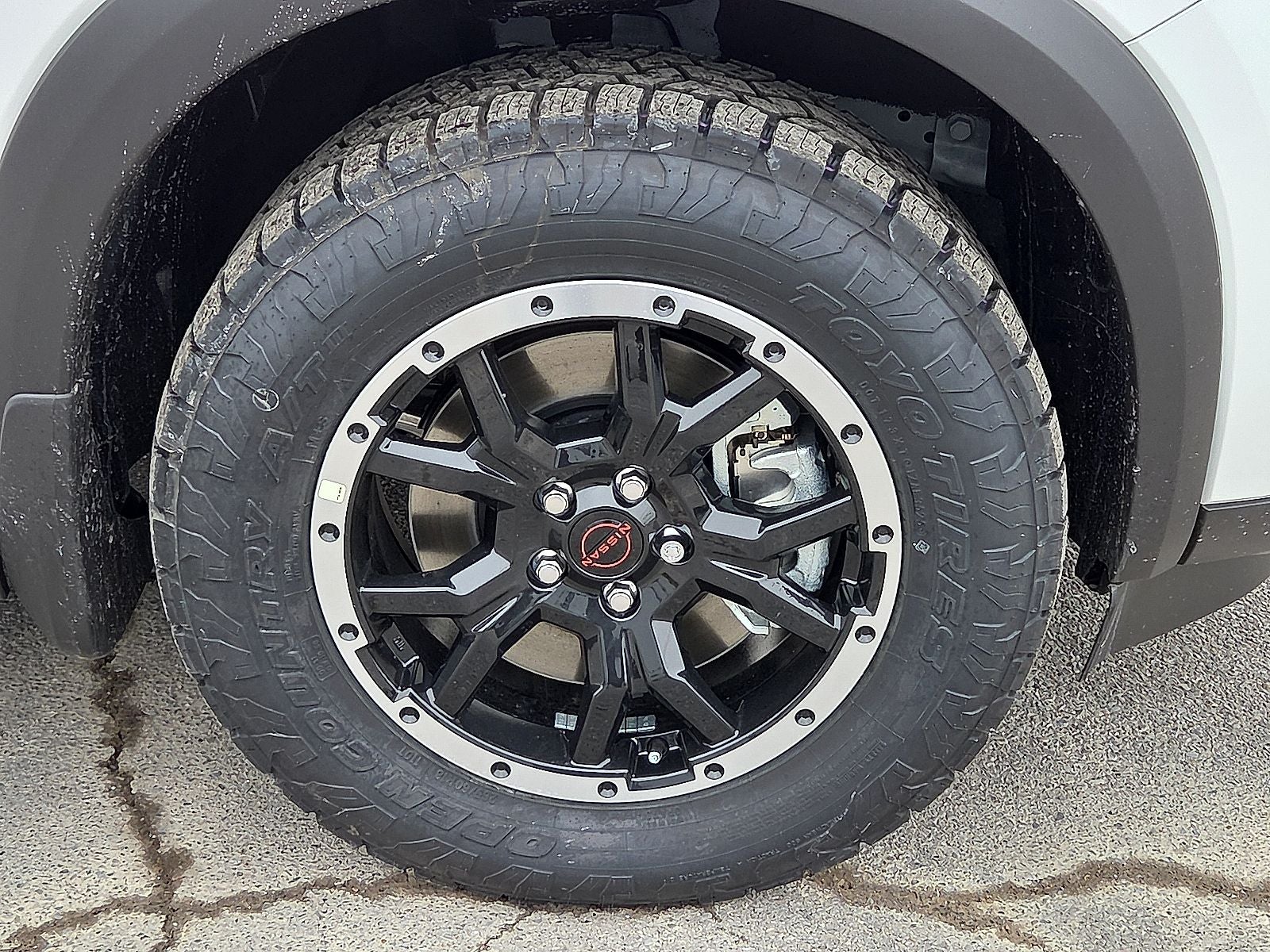 2026 Nissan Pathfinder Rock Creek®