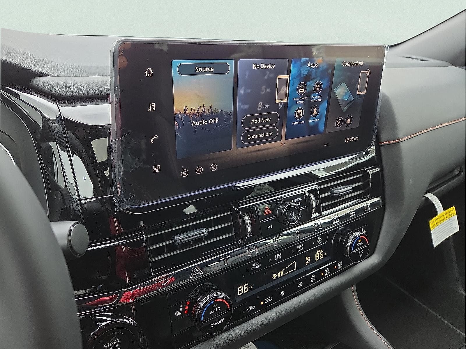 2026 Nissan Pathfinder Rock Creek®