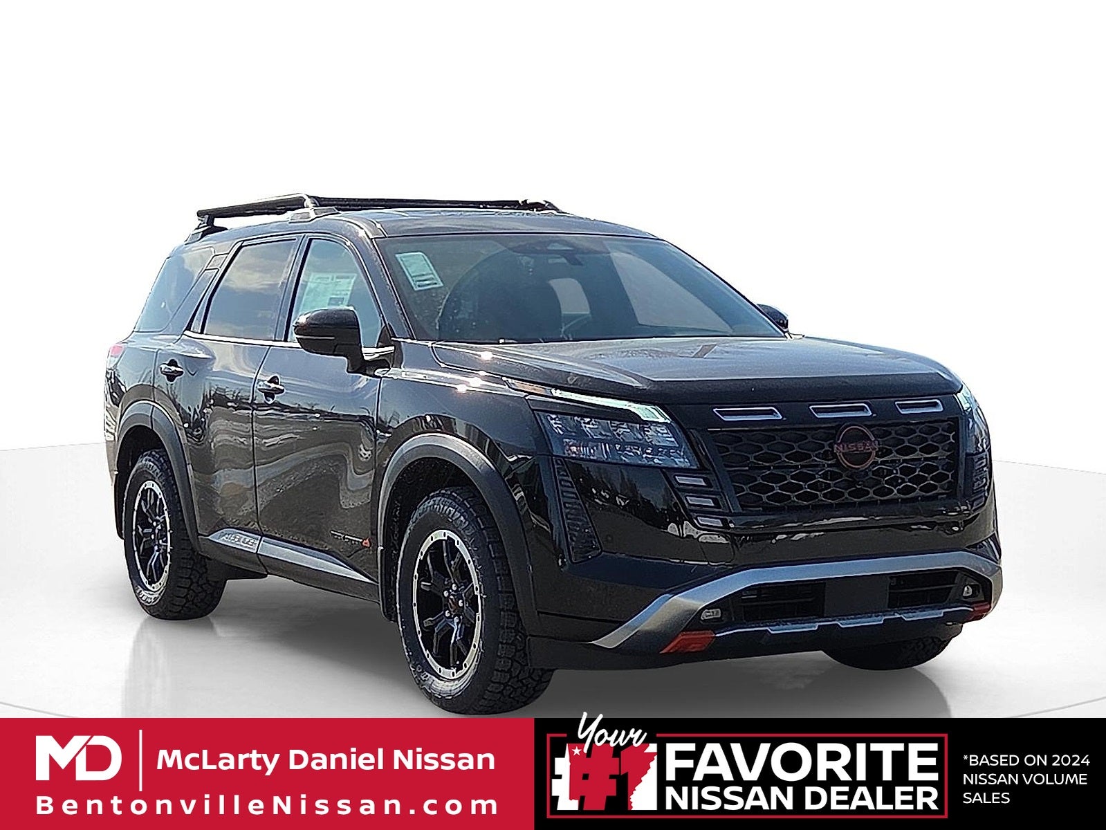 2026 Nissan Pathfinder Rock Creek®