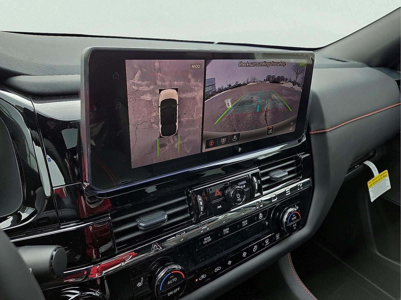 2026 Nissan Pathfinder Rock Creek®