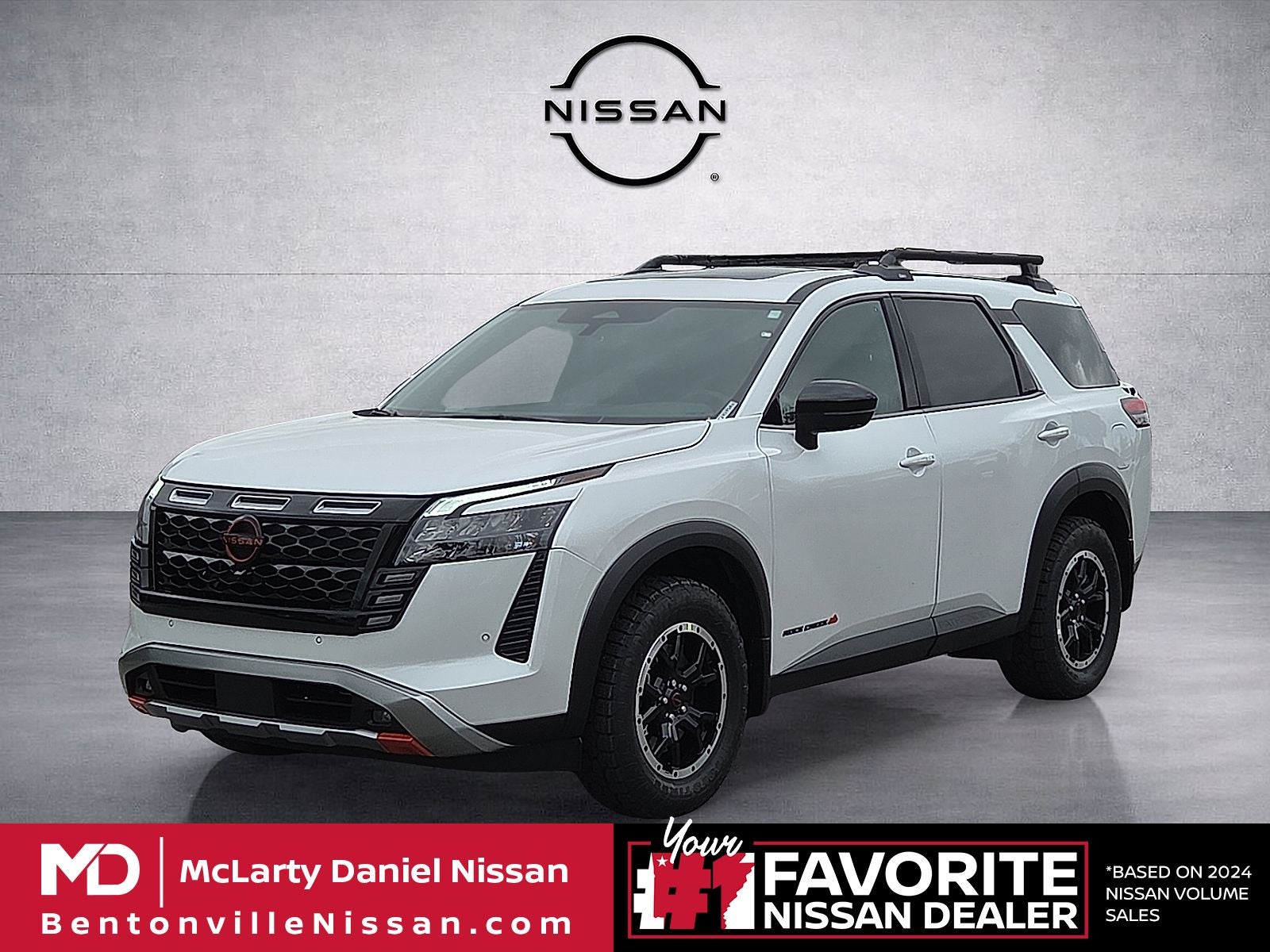 2026 Nissan Pathfinder Rock Creek®