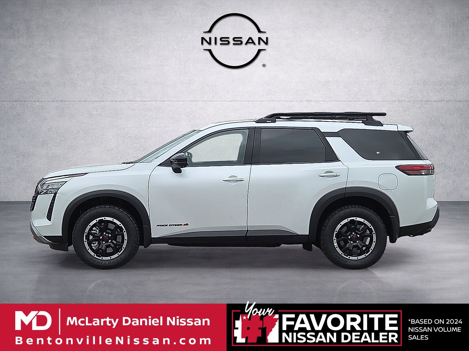 2026 Nissan Pathfinder Rock Creek®