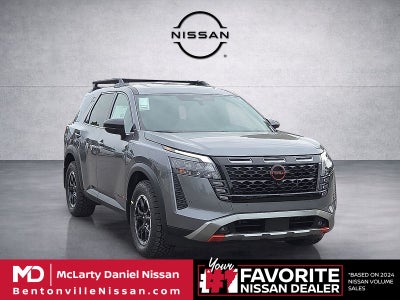 2026 Nissan Pathfinder Rock Creek®