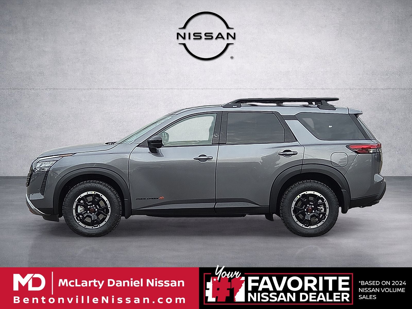 2026 Nissan Pathfinder Rock Creek®