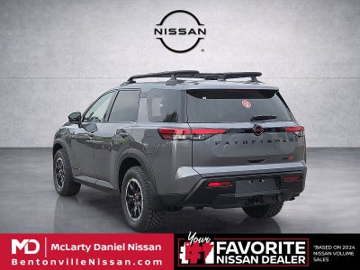 2026 Nissan Pathfinder Rock Creek®