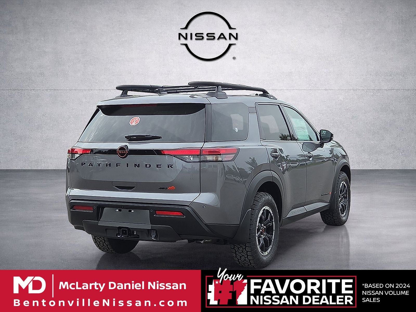 2026 Nissan Pathfinder Rock Creek®