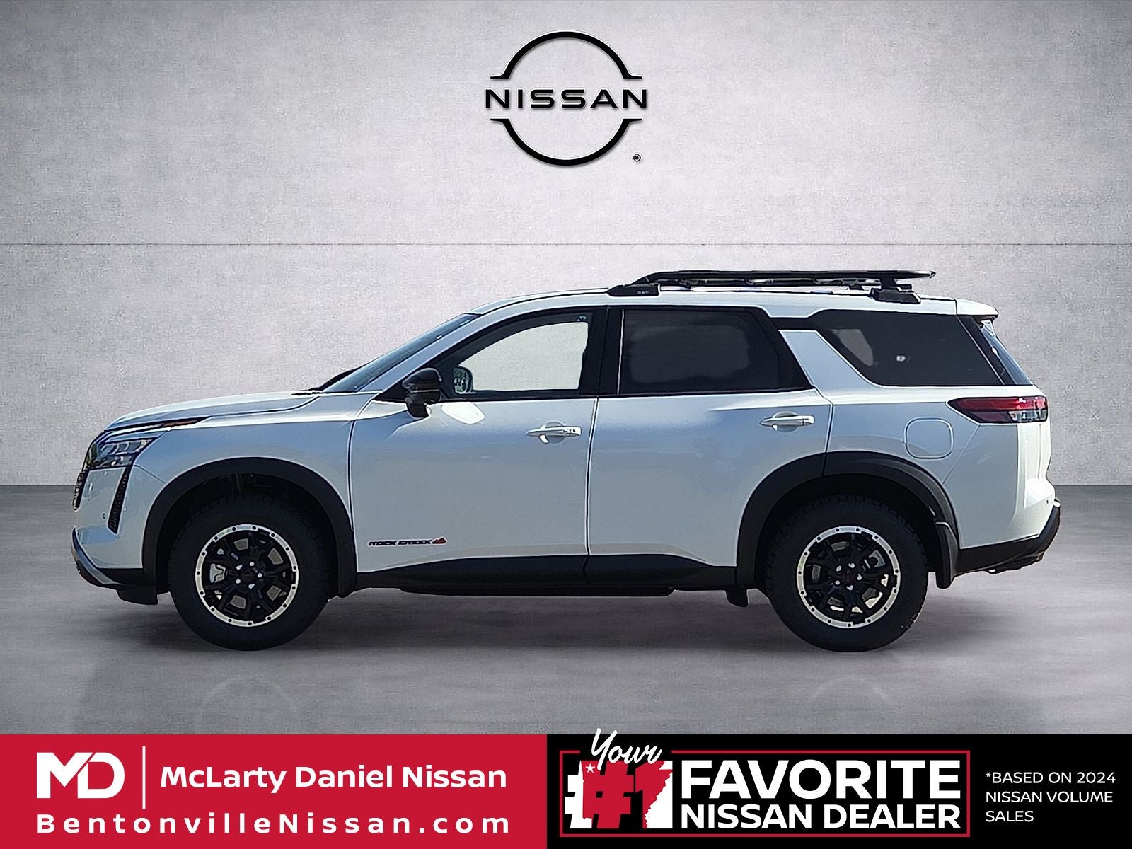 2026 Nissan Pathfinder Rock Creek®