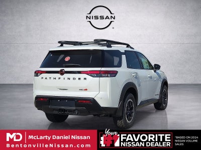2026 Nissan Pathfinder Rock Creek®