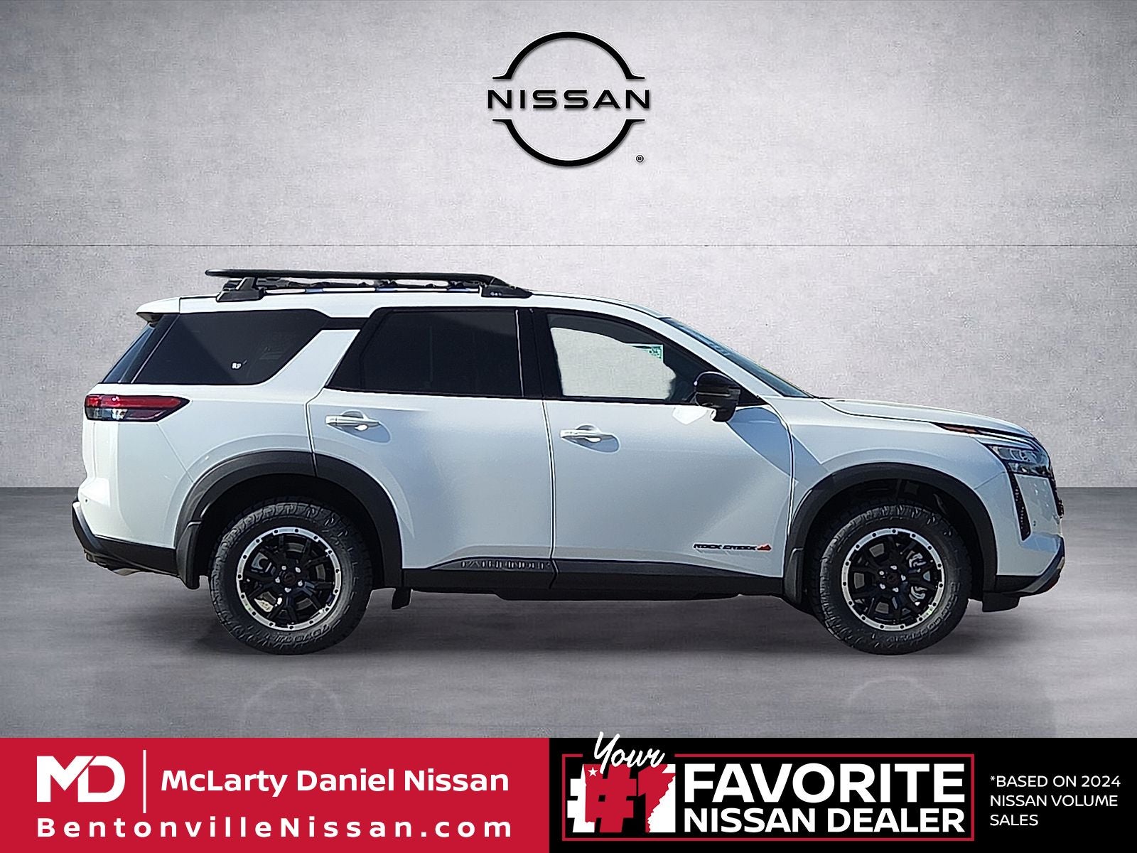 2026 Nissan Pathfinder Rock Creek®