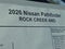 2026 Nissan Pathfinder Rock Creek®