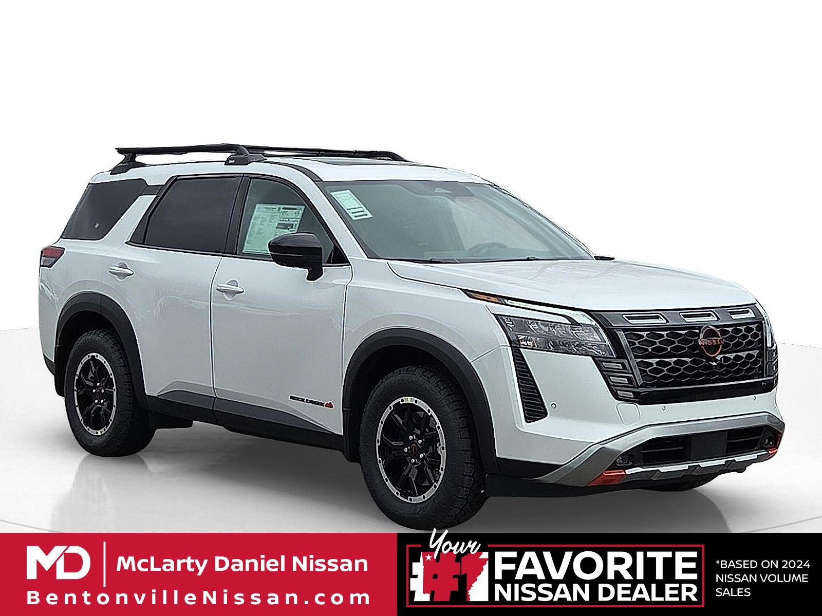 2026 Nissan Pathfinder Rock Creek®