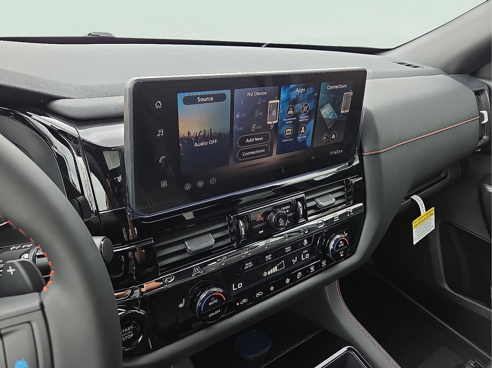 2026 Nissan Pathfinder Rock Creek®