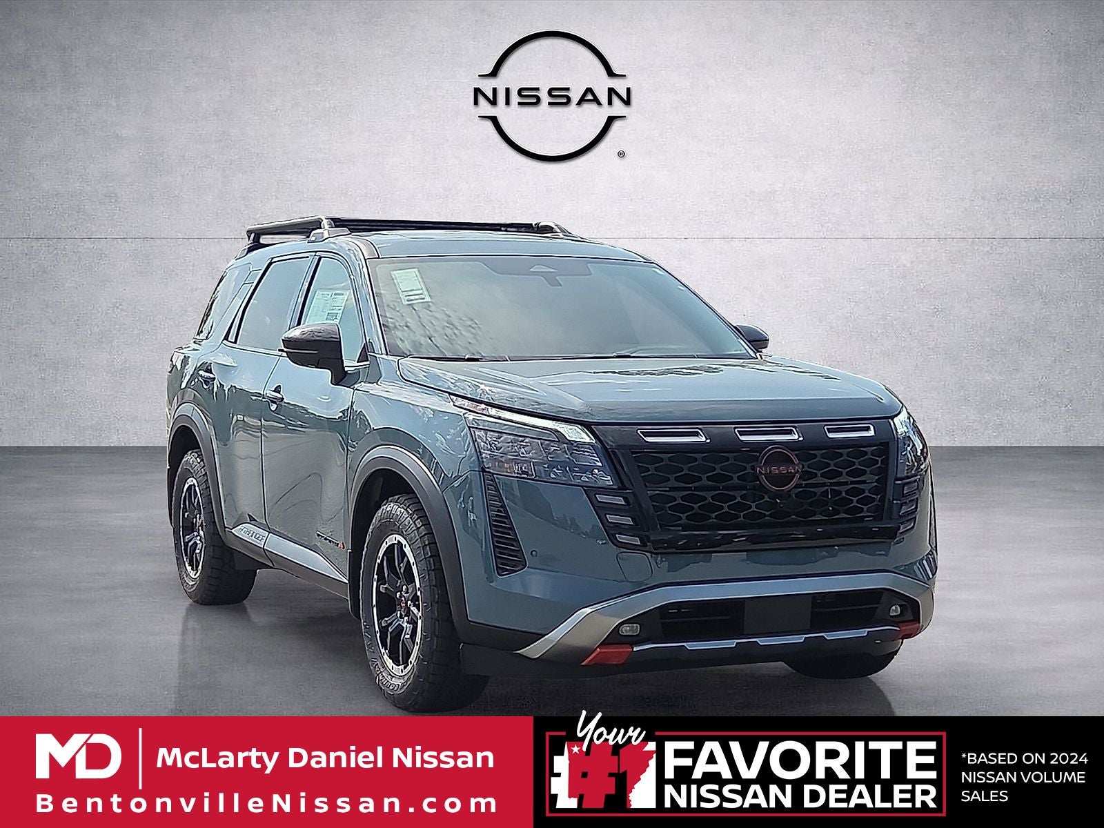 2026 Nissan Pathfinder Rock Creek®
