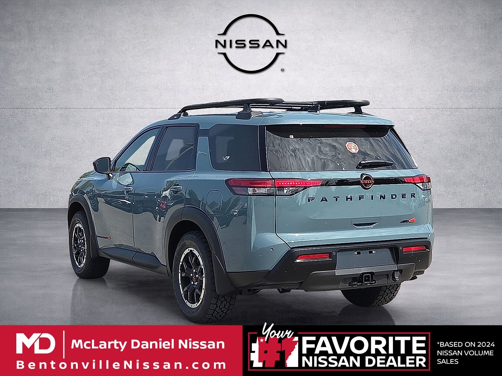 2026 Nissan Pathfinder Rock Creek®