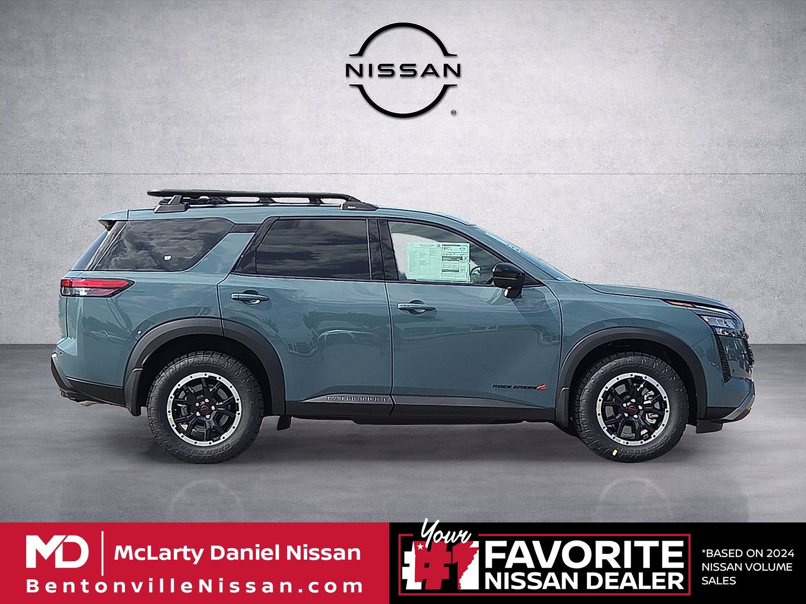 2026 Nissan Pathfinder Rock Creek®