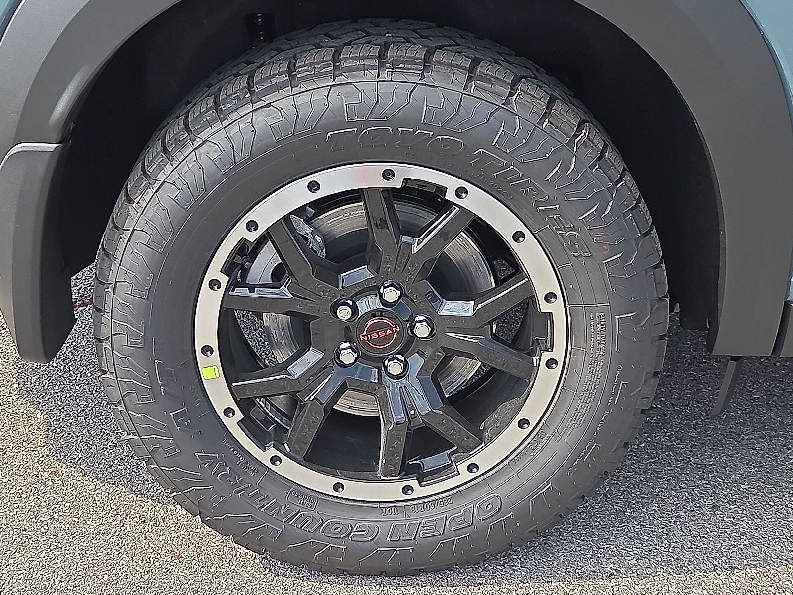2026 Nissan Pathfinder Rock Creek®