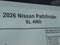 2026 Nissan Pathfinder SL