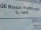 2026 Nissan Pathfinder SL