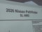 2026 Nissan Pathfinder SL