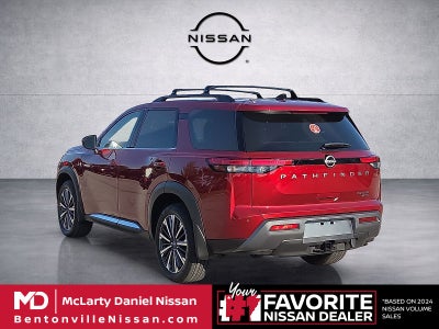 2026 Nissan Pathfinder Platinum