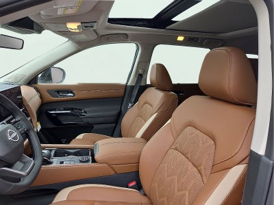 2026 Nissan Pathfinder Platinum