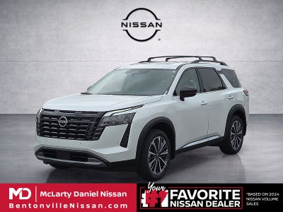 2026 Nissan Pathfinder Platinum