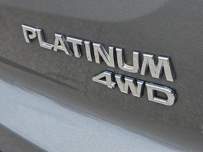 2024 Nissan Pathfinder Platinum