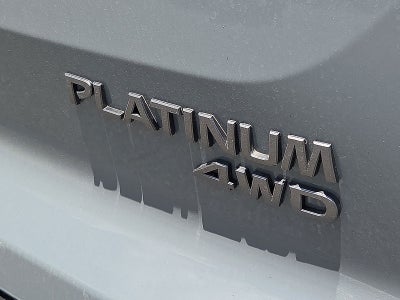 2026 Nissan Pathfinder Platinum