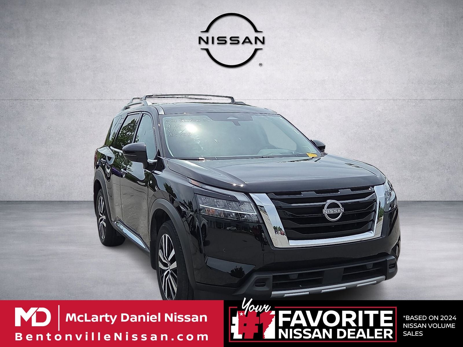 2024 Nissan Pathfinder Platinum