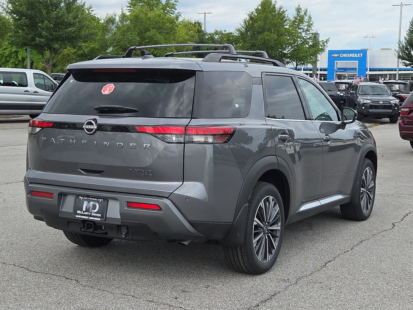 2026 Nissan Pathfinder Platinum