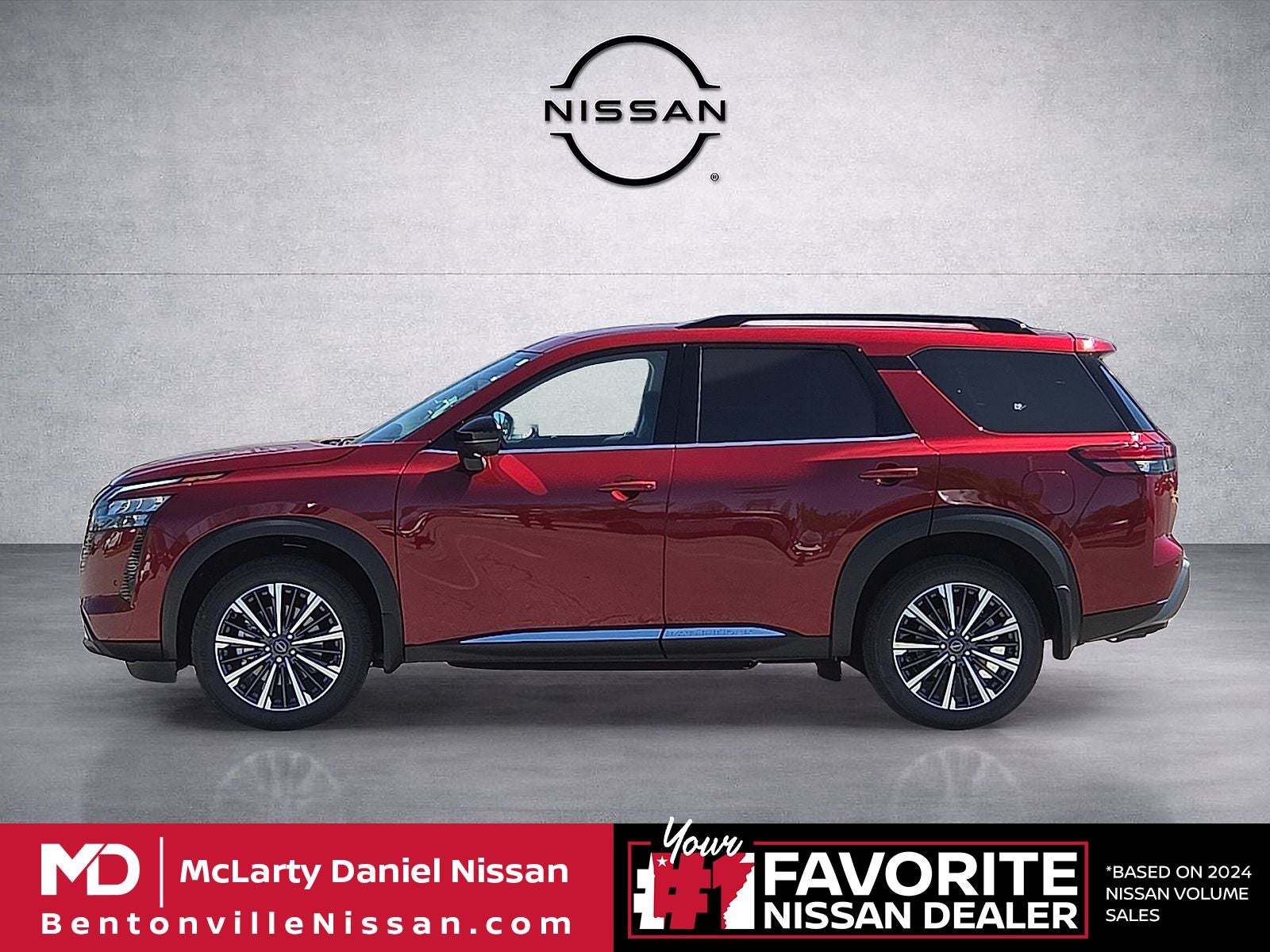 2026 Nissan Pathfinder Platinum