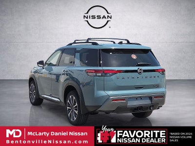 2026 Nissan Pathfinder Platinum