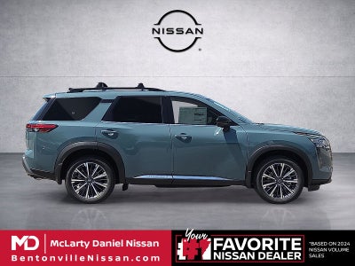 2026 Nissan Pathfinder Platinum