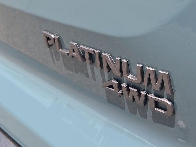 2026 Nissan Pathfinder Platinum