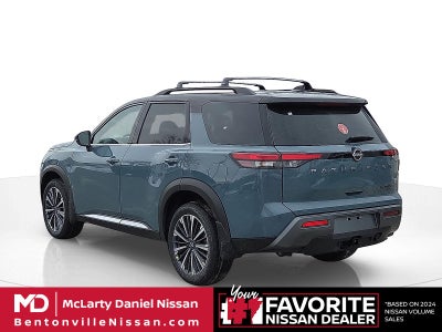 2026 Nissan Pathfinder Platinum