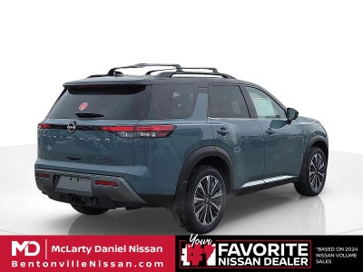 2026 Nissan Pathfinder Platinum