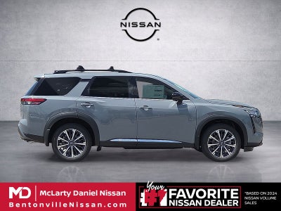 2026 Nissan Pathfinder Platinum