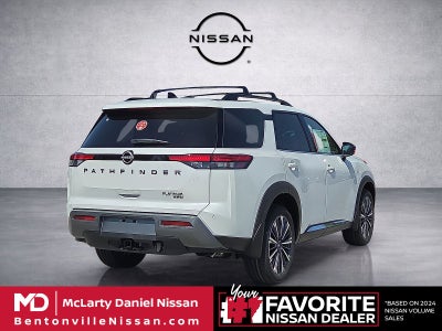 2026 Nissan Pathfinder Platinum