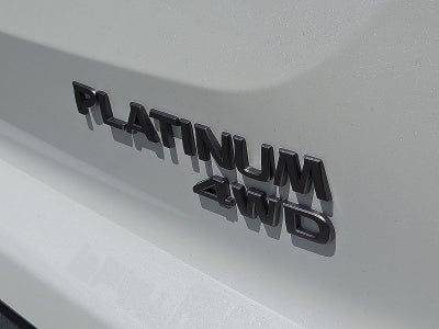 2026 Nissan Pathfinder Platinum