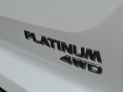 2026 Nissan Pathfinder Platinum