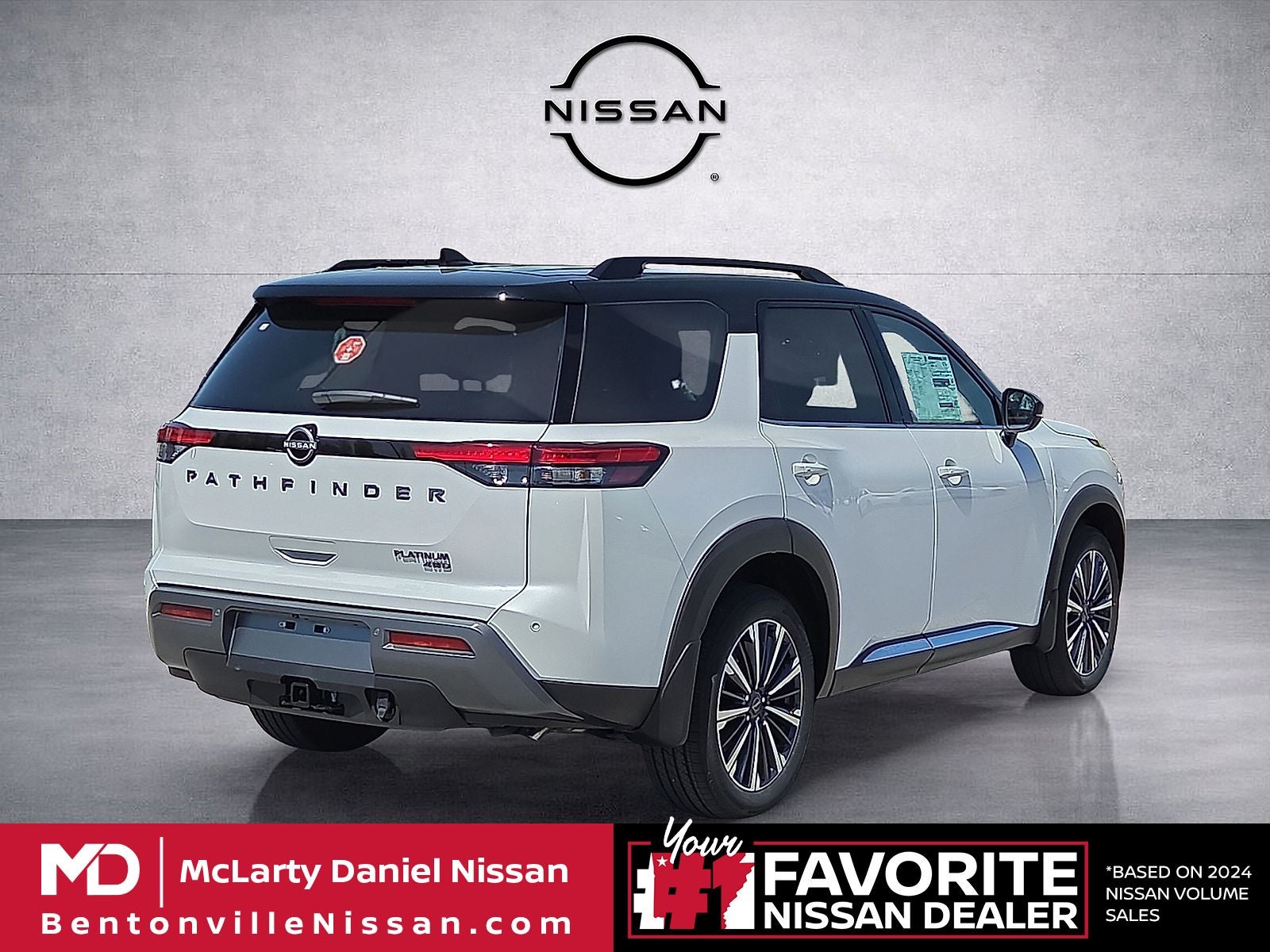 2026 Nissan Pathfinder Platinum