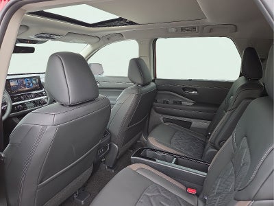 2026 Nissan Pathfinder Platinum