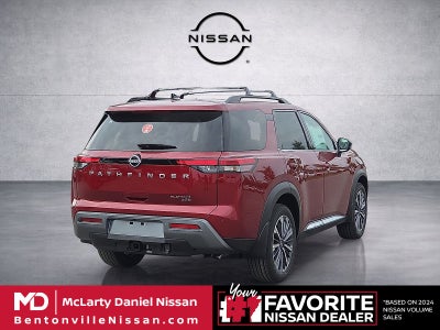 2026 Nissan Pathfinder Platinum