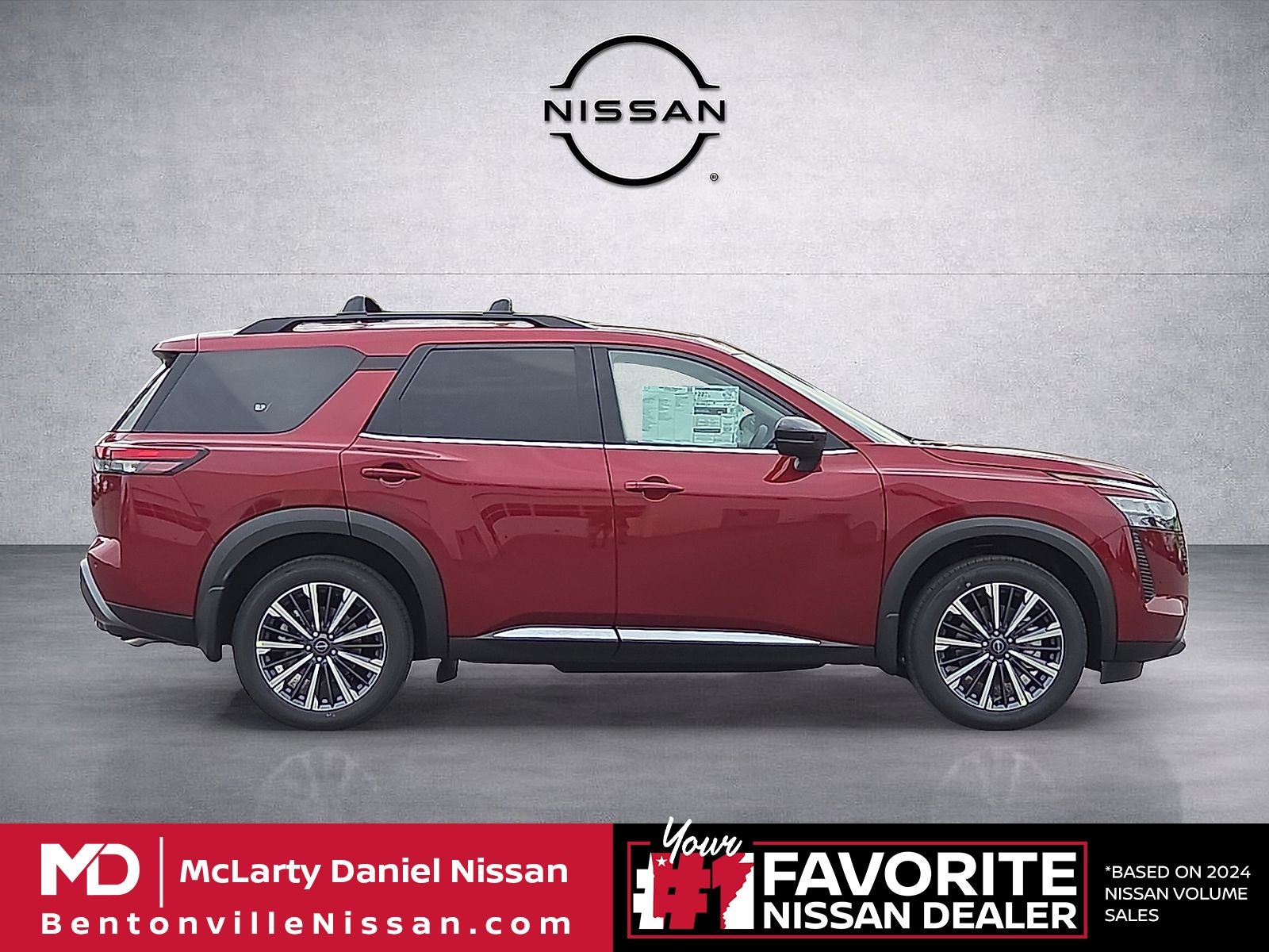 2026 Nissan Pathfinder Platinum