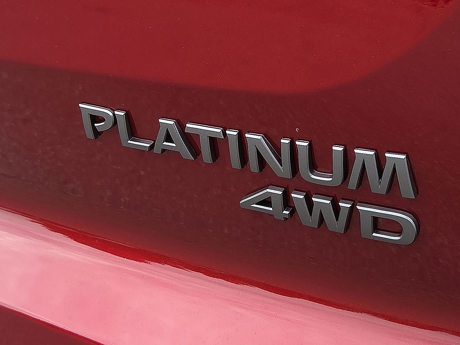 2026 Nissan Pathfinder Platinum