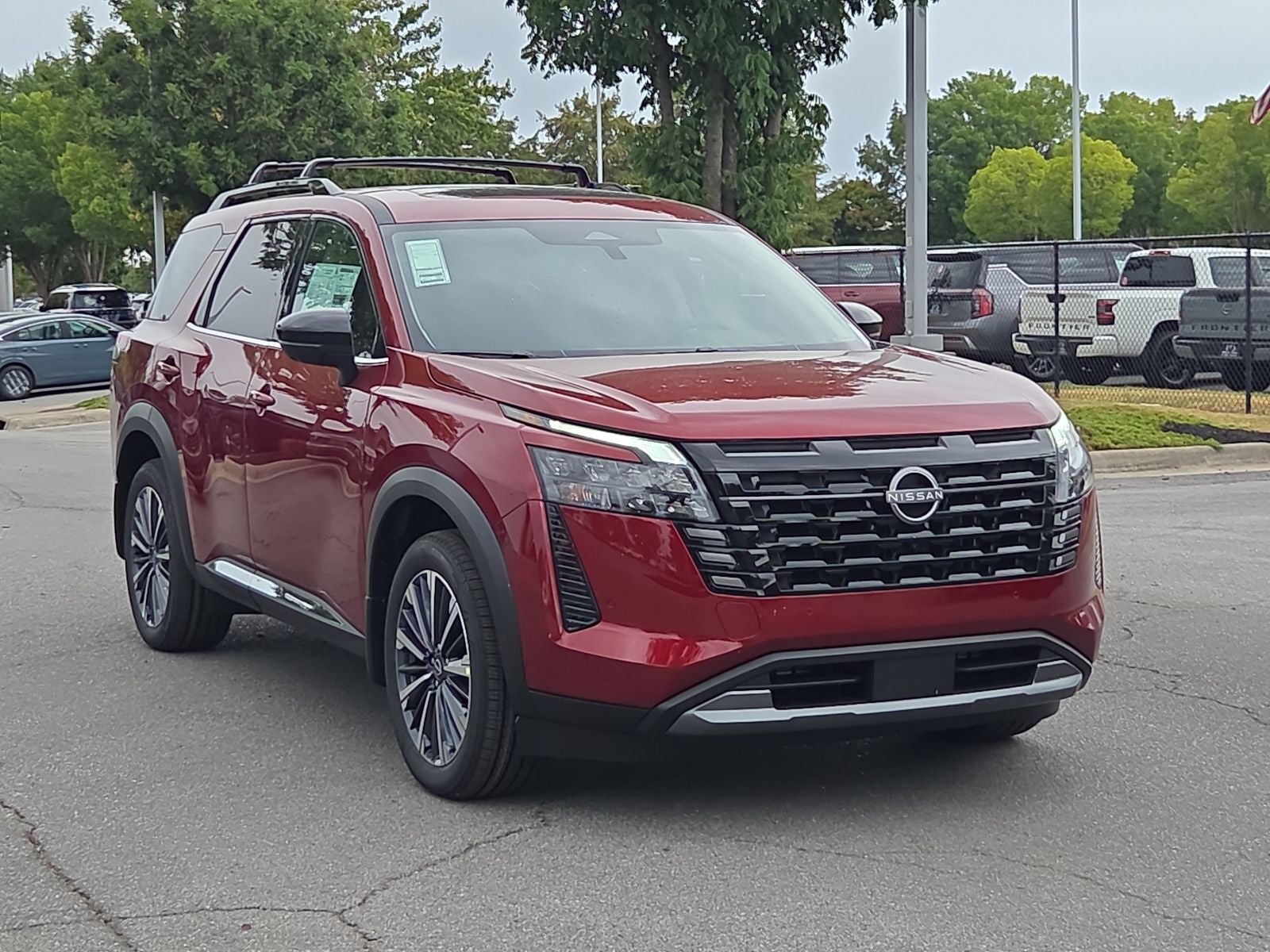 2026 Nissan Pathfinder Platinum