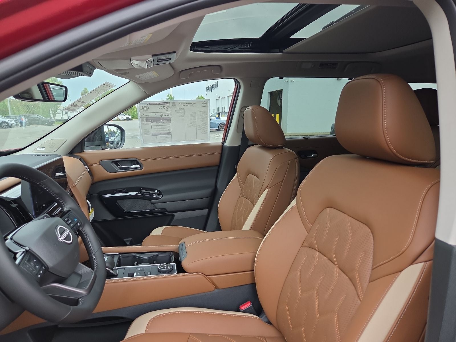2026 Nissan Pathfinder Platinum
