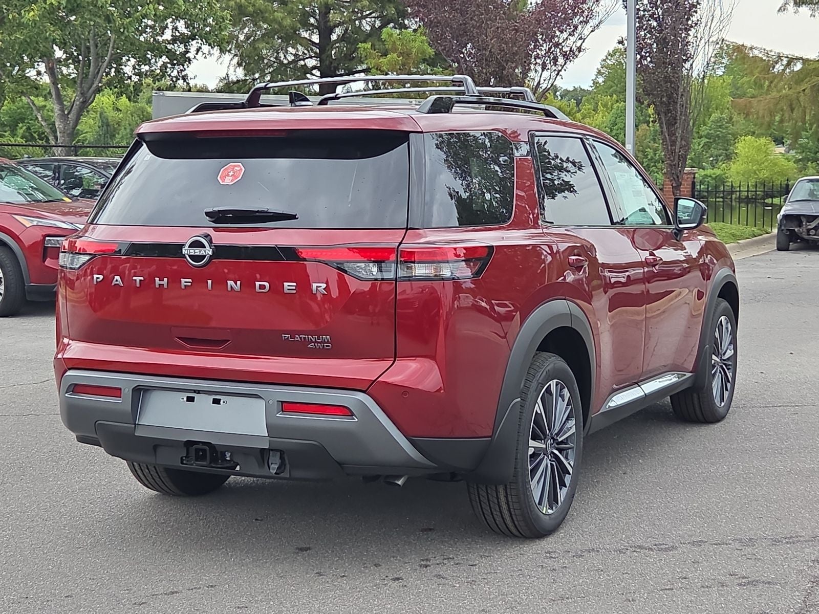 2026 Nissan Pathfinder Platinum