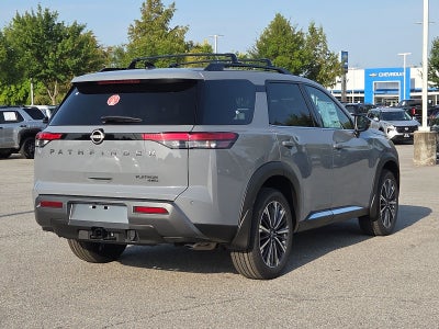 2026 Nissan Pathfinder Platinum