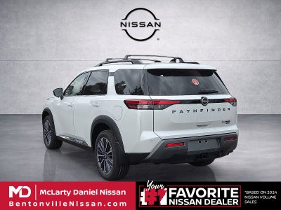 2026 Nissan Pathfinder Platinum